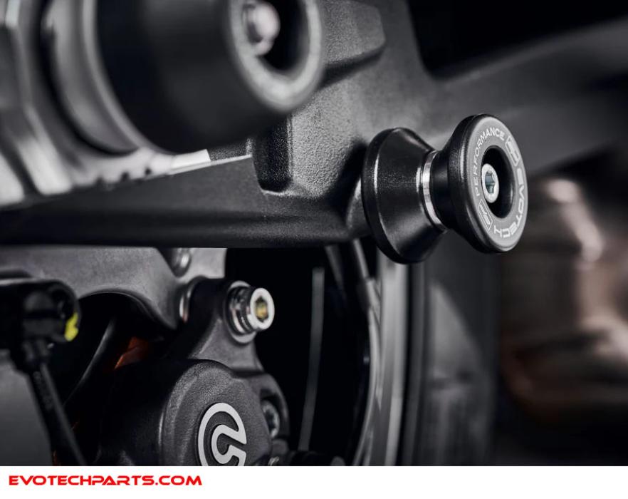 Ducati rear carrier - paddock stand mount from Evotech Performance